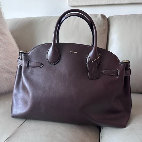 Coach Handbags - Coach Soft Empire Carryall Size 40